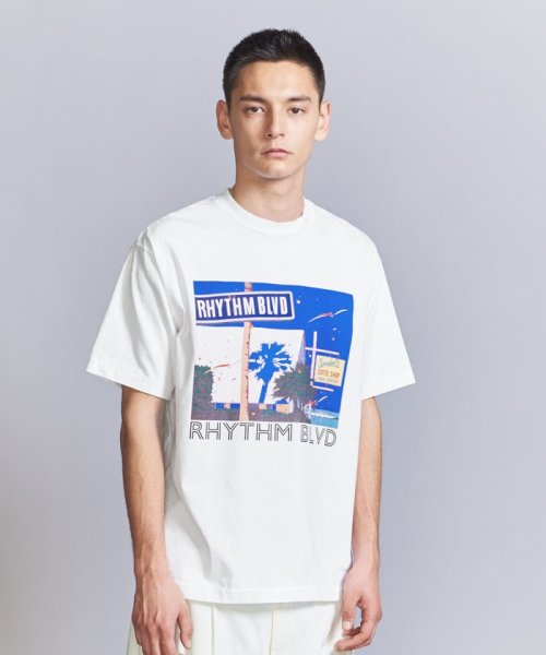 BEAUTY&YOUTH UNITED ARROWS(ビューティーアンドユース　ユナイテッドアローズ)/【別注】＜EIZIN SUZUKI＞ PRINT Tシャツ/img10