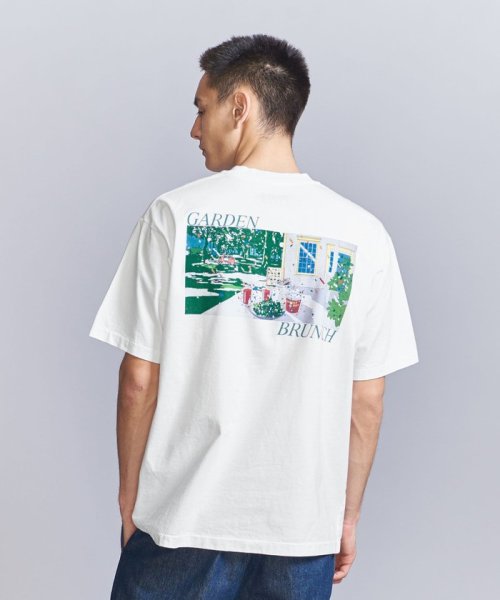 BEAUTY&YOUTH UNITED ARROWS(ビューティーアンドユース　ユナイテッドアローズ)/【別注】＜EIZIN SUZUKI＞ PRINT Tシャツ/img15