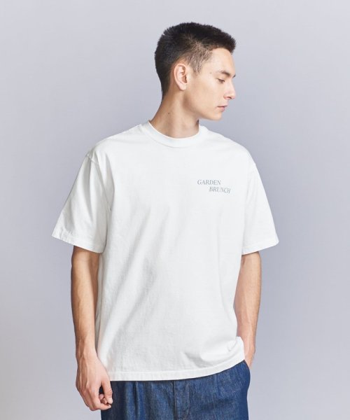 BEAUTY&YOUTH UNITED ARROWS(ビューティーアンドユース　ユナイテッドアローズ)/【別注】＜EIZIN SUZUKI＞ PRINT Tシャツ/img16