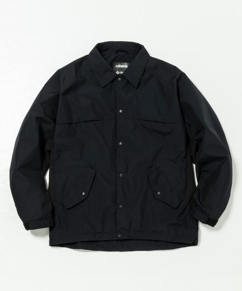 +phenix(＋phenix)/+phenix(プラスフェニックス) HYBRID COACH JACKET アウトドア ジャケット メンズジャケット コーチジャケット ゴアテックスウェア 耐/img01