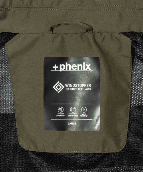 +phenix(＋phenix)/+phenix(プラスフェニックス) HYBRID COACH JACKET アウトドア ジャケット メンズジャケット コーチジャケット ゴアテックスウェア 耐/img09