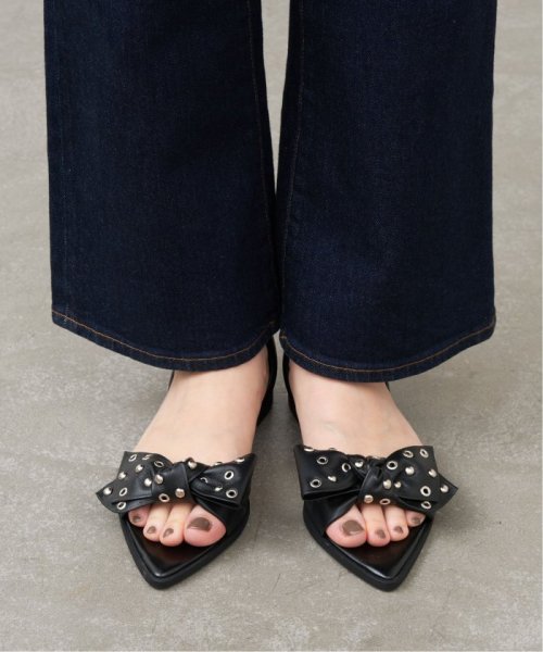 《予約》GRISE EDGEスタッズリボンサンダル GRISE Talon