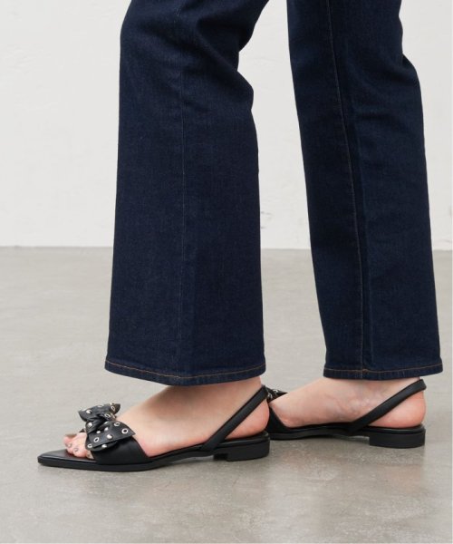 《予約》GRISE EDGEスタッズリボンサンダル GRISE Talon