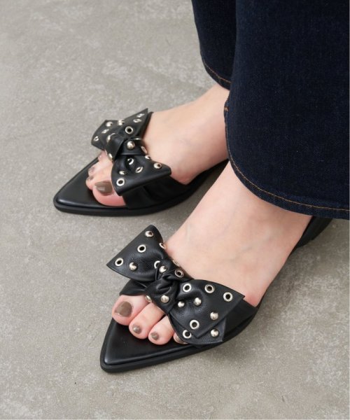 《予約》GRISE EDGEスタッズリボンサンダル GRISE Talon