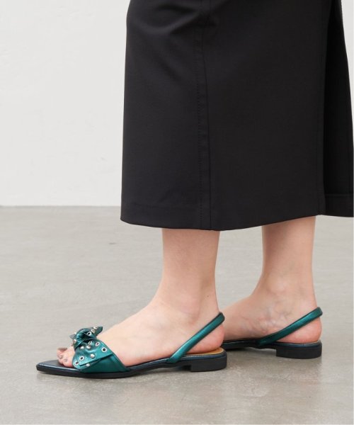 《予約》GRISE EDGEスタッズリボンサンダル GRISE Talon