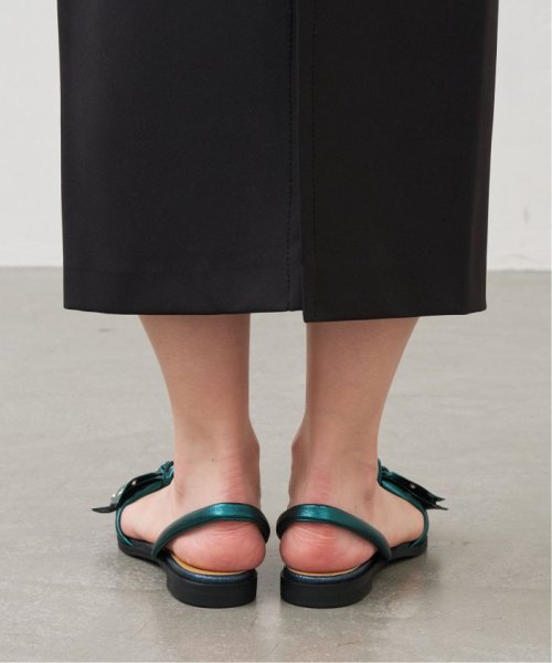 《予約》GRISE EDGEスタッズリボンサンダル GRISE Talon