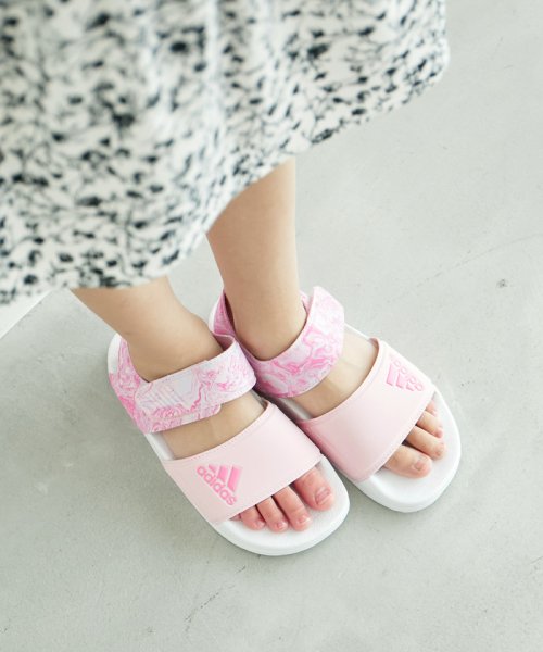 ROPE' PICNIC　KIDS(ロぺピクニックキッズ)/【KIDS】【adidas/アディダス】ADILETTE SANDAL K/img04