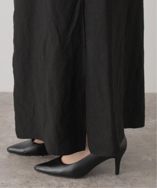 VISリネンバックシャンキャミワンピース FRAMeWORK