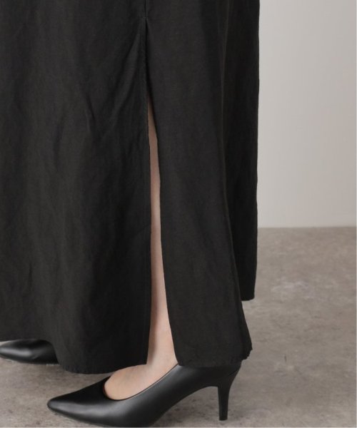 VISリネンバックシャンキャミワンピース FRAMeWORK