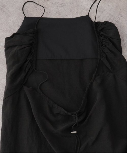 VISリネンバックシャンキャミワンピース FRAMeWORK