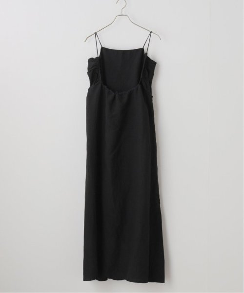 VISリネンバックシャンキャミワンピース FRAMeWORK