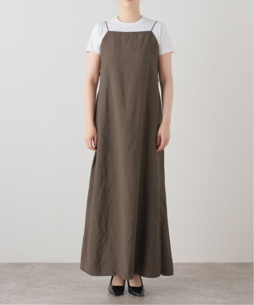 VISリネンバックシャンキャミワンピース FRAMeWORK