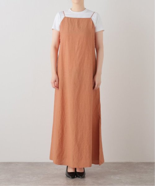 VISリネンバックシャンキャミワンピース FRAMeWORK
