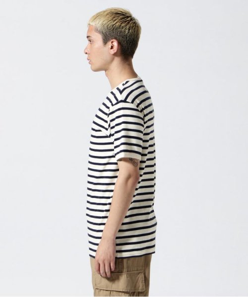 AVIREX(AVIREX)/《DAILY/デイリー》DAILYCREW NECK BORDER T－SHIRT/ クルーネック ボーダーTシャツ/img05