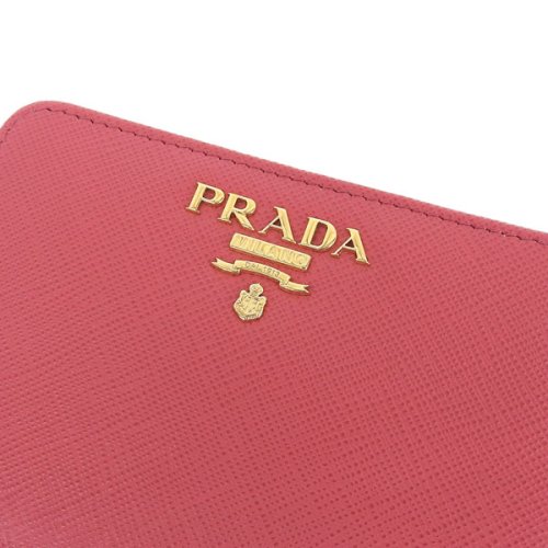 PRADA(プラダ)/PRADA プラダ SAFFIANO METAL サフィアーノ レザー 二つ折り財布/img05