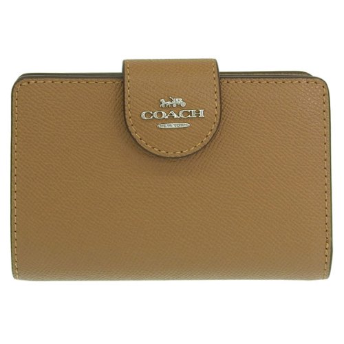 COACH コーチ MEDIUM CORNER ZIP WALLET 二つ折り 財布 財布 V1357652275(10387円)