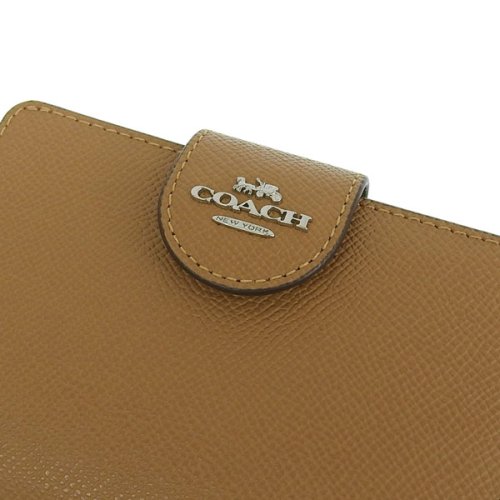 COACH コーチ MEDIUM CORNER ZIP WALLET 二つ折り 財布 財布 V1357652275(10387円)