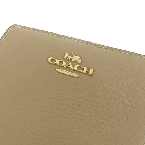 COACH(コーチ)/COACH コーチ SNAP WALLET スナップ ウォレット 二つ折り 財布/img05