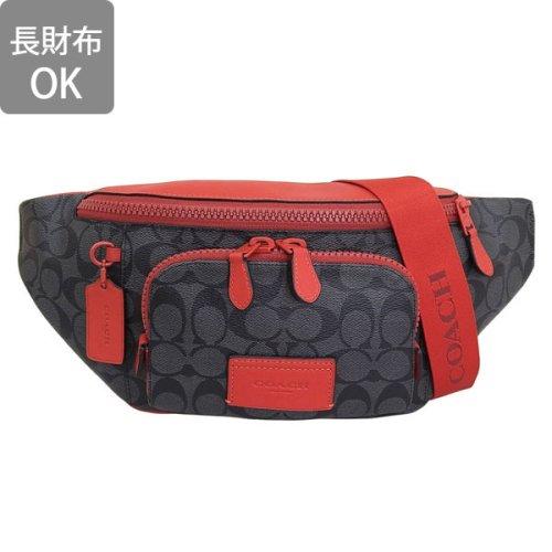 COACH(コーチ)/COACH コーチ TRACK BELT BAG トラック ボディ ウエスト バッグ/img01