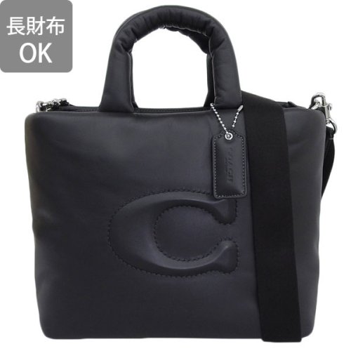 COACH(コーチ)/COACH コーチ PILLOW TOTE ピロー トート ショルダー バッグ/img01