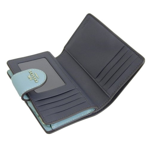 COACH コーチ MEDIUM CORNER ZIP WALLET 二つ折り 財布 