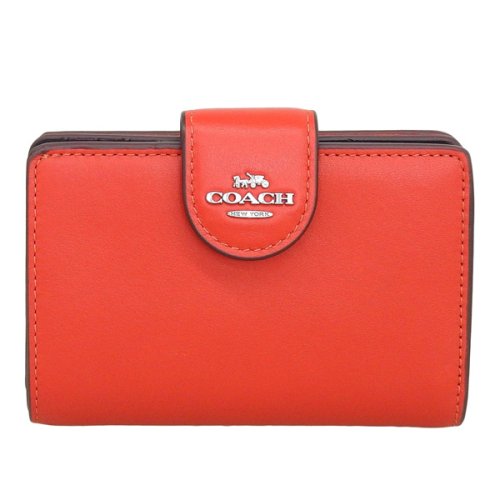 COACH コーチ MEDIUM CORNER ZIP WALLET 二つ折り 財布 