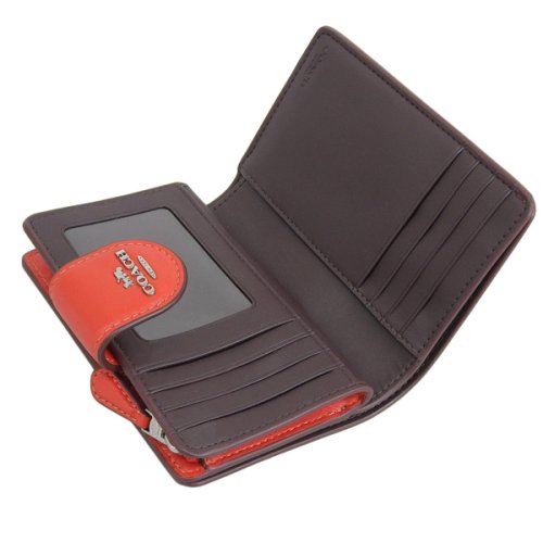 COACH コーチ MEDIUM CORNER ZIP WALLET 二つ折り 財布 