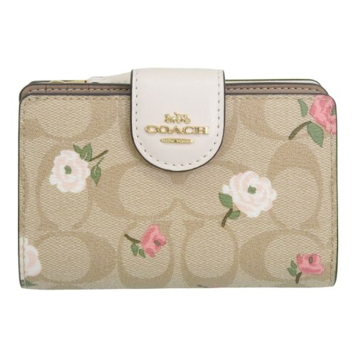 COACH コーチ MEDIUM CORNER ZIP WALLET 二つ折り 財布 