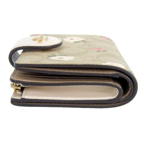 COACH コーチ MEDIUM CORNER ZIP WALLET 二つ折り 財布 