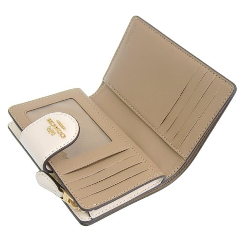 COACH コーチ MEDIUM CORNER ZIP WALLET 二つ折り 財布 