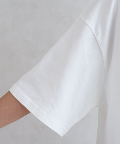 SocialGIRL(ソーシャルガール)/接触冷感ETOILEロゴTシャツ　半袖　綿100%/img15