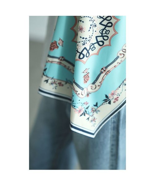 Sawa a la mode(サワアラモード)/スカーフを纏うワザ有りシャツブラウス　レディース 大人 上品/img16