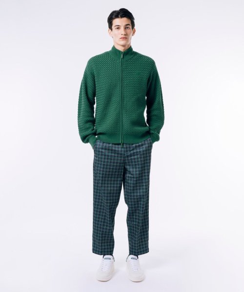 LACOSTE Mens(ラコステ　メンズ)/バスケットニットジップアップ/img13