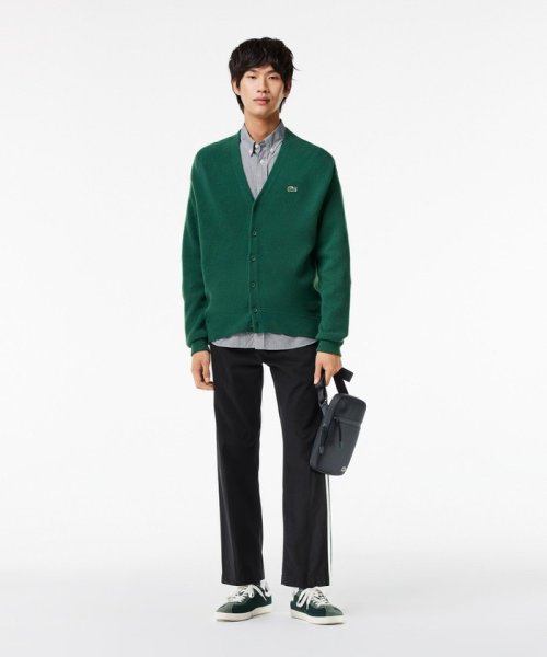 LACOSTE Mens(ラコステ　メンズ)/ミニギンガムボタンダウンシャツ/img06