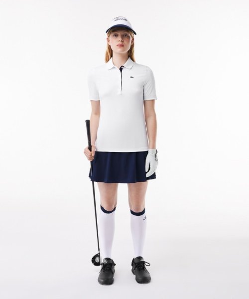 LACOSTESPORTS LADYS(ラコステスポーツ　レディース)/ウルトラドライ仕様ストレッチゴルフポロシャツ (半袖)/img06