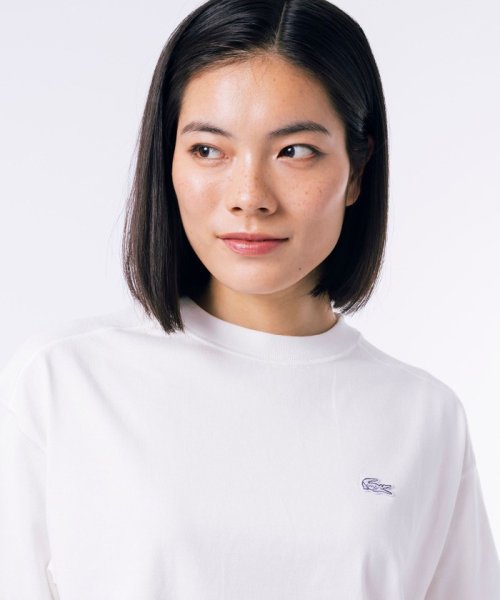 LACOSTE(ラコステ)/ラウンドダックテールTシャツ/img02