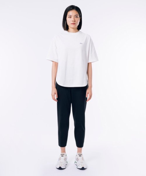 LACOSTE(ラコステ)/ラウンドダックテールTシャツ/img06