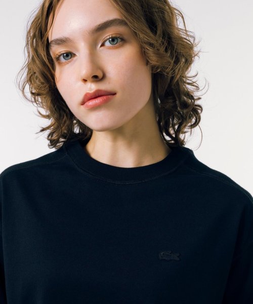 LACOSTE(ラコステ)/ラウンドダックテールTシャツ/img12