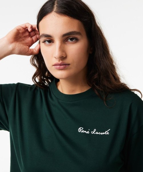 LACOSTE(ラコステ)/ルネ・ラコステシグネチャーワイド＆ショートTシャツ/img07