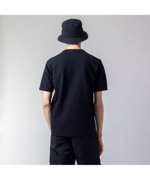 LACOSTE Mens(ラコステ　メンズ)/アウトドアジップポケット鹿の子地半袖Tシャツ/img01