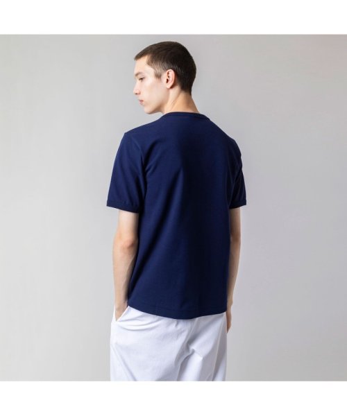 LACOSTE Mens(ラコステ　メンズ)/アウトドアジップポケット鹿の子地半袖Tシャツ/img15