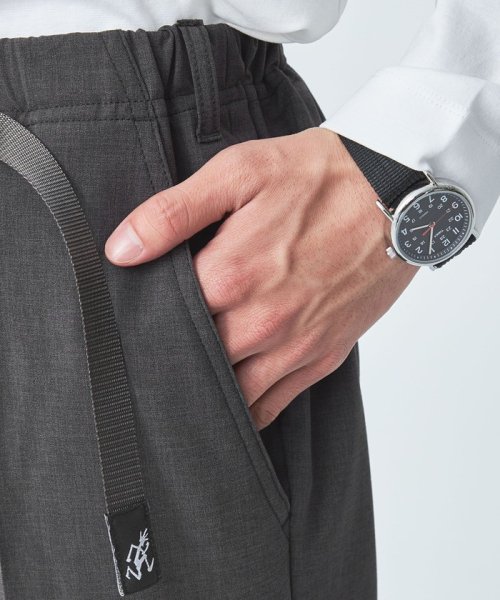 【別注】＜GRAMICCI＞GLR PEトロ ドレミチ スラックス label グラミチ GRAMICCI