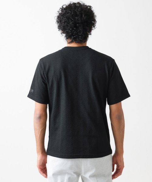 MICHEL KLEIN HOMME(ミッシェルクランオム)/ニット半袖Tシャツ セットアップ 24SS/img11