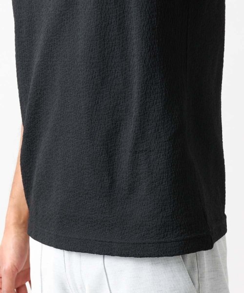 MICHEL KLEIN HOMME(ミッシェルクランオム)/ニット半袖Tシャツ セットアップ 24SS/img15