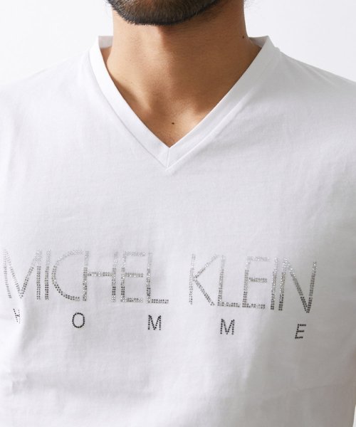 MICHEL KLEIN HOMME(ミッシェルクランオム)/ブランドロゴTシャツ 24SS/img05