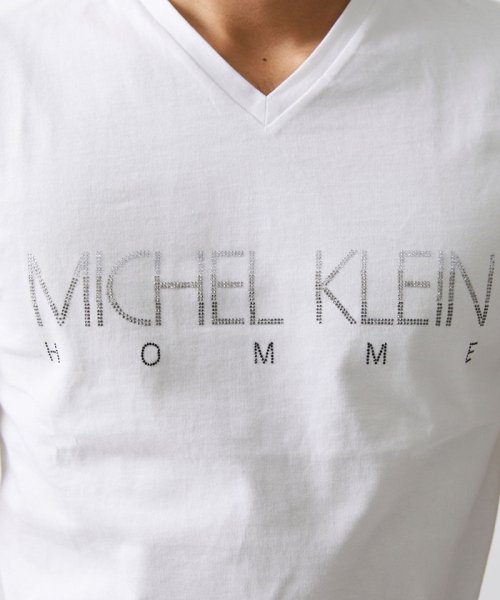 MICHEL KLEIN HOMME(ミッシェルクランオム)/ブランドロゴTシャツ/img08