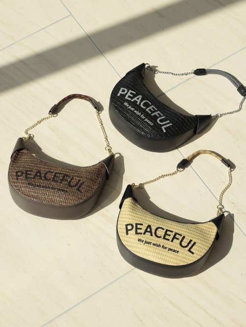 PECHINCHAR　PEACEFUL ハーフムーンバック 人気・おすすめ｜安定人気・収納便利におすすめ 丁寧対応 配送追跡可 人気ランキング上位