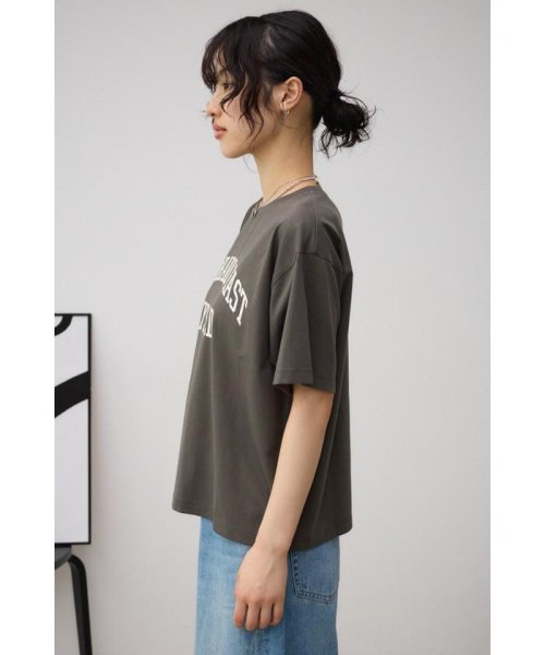 AZUL by moussy(アズールバイマウジー)/フロントロゴTシャツ/img25