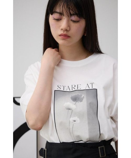 AZUL by moussy(アズールバイマウジー)/フロントフォトTシャツ/img21