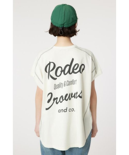 RODEO CROWNS WIDE BOWL(ロデオクラウンズワイドボウル)/RCS加工カラートップス/img08